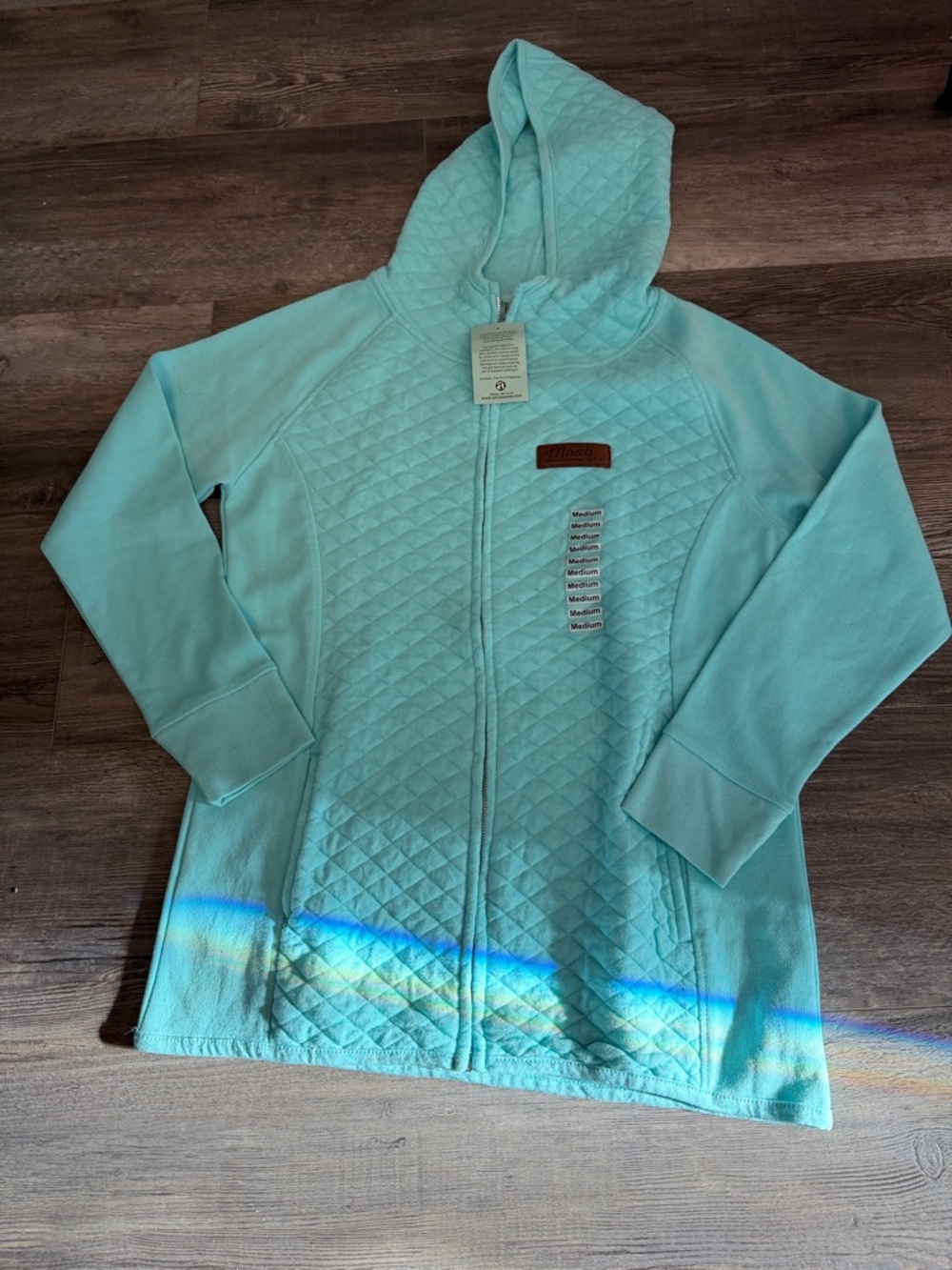 artisans‎ Women's Aqua Knit Jacket